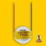 Original TWS Round Universal Battery 70mAh 3.85V Battery (Pack of 2) for JBL | Sony | Samsung | B&O | Jabra | Oppo | Oneplus | Realme & Others - 1 Year Warranty*