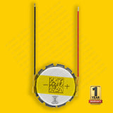 Original TWS Round Universal Battery 70mAh 3.85V Battery (Pack of 2) for JBL | Sony | Samsung | B&O | Jabra | Oppo | Oneplus | Realme & Others - 1 Year Warranty*